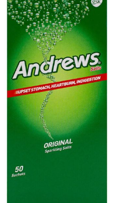 ANDREWS LIVERSALT 50S (PER SCAHET)
