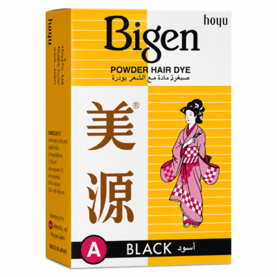BIGEN HAIR DYE