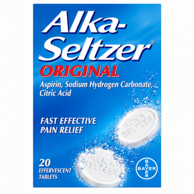 ALKA SELTZER 20S