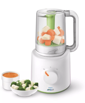 AVENT BABY FOOD STEAMER & BLENDER