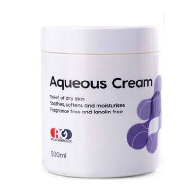 AQUEOUS CREAM 500G (ALL TYPES)