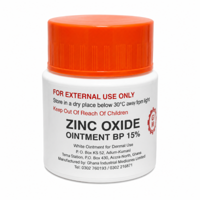 ZINC OXIDE OINTMENT
