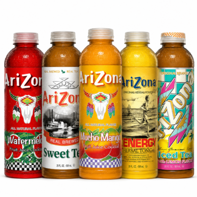 ARIZONA FLAVOURED FRUIT JUICE 591ML