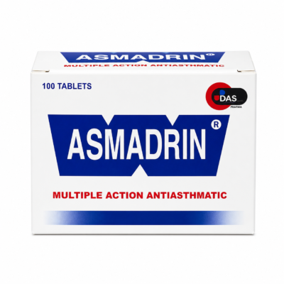 ASMADRIN TAB (PER STRIP) 25X4