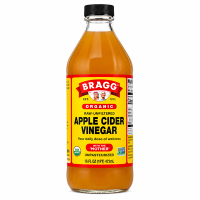 BRAGG APPLE CIDER VINEGAR 473ML