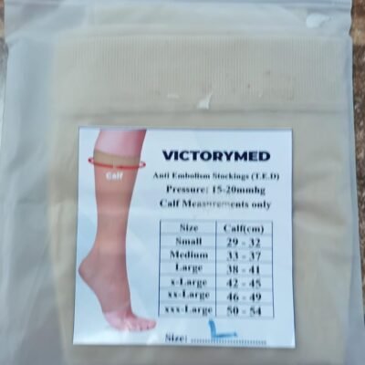 ANTI EMBOLISM STOCKINGS (THIGH LENGTH)