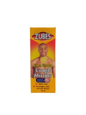 ZUBES EXTRA STRONG COUGH SYR 125ML