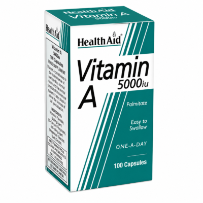 VITAMIN A 5000IU 100S (PER CAP)