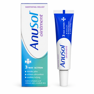 ANUSOL OINT 25GM