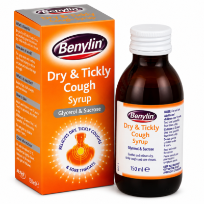 BENYLIN DRY & TICKLY COUGH 150ML