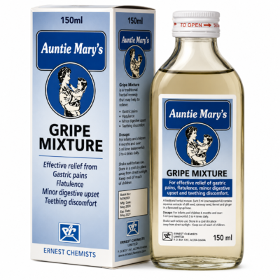 AUNTIE MARY GRIPE WATER 160ML