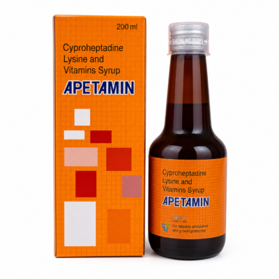 APETAMIN SYRUP 200ML