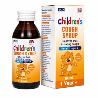 BELLS CHILDREN COUGH SYRUP