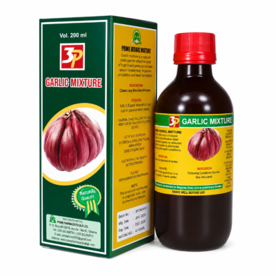 3P GARLIC MIXTURE 200ML
