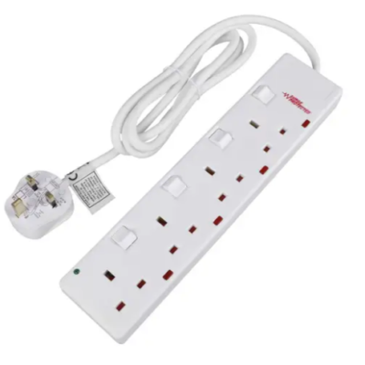 4GANG EXTENSION 2M*13A CABLE