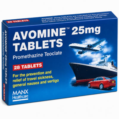 AVOMINE 25MG 100S (PER TAB)