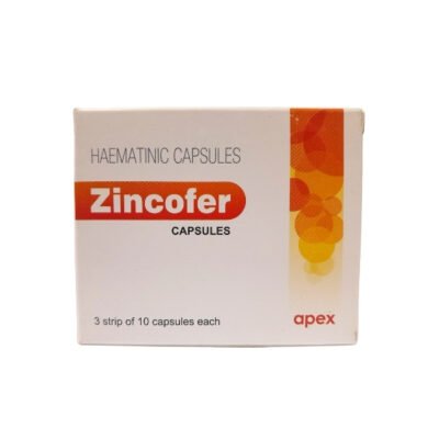 ZINCOFER CAPS 30S
