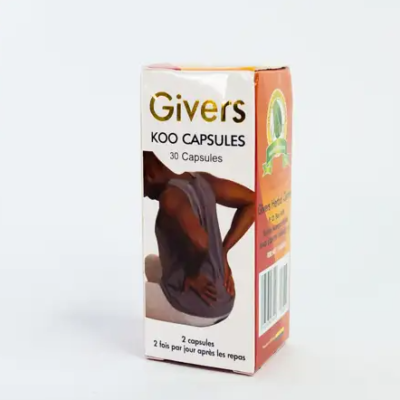 GIVERS KOO CAPS