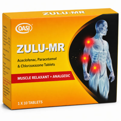 ZULU MR (CHLORZOXAZONE) - PER PACK
