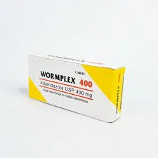 WORMPLEX 400 TABS