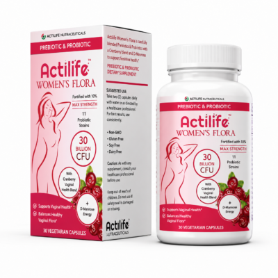 ACTILIFE WOMENS FLORA CAPS 30S