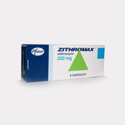 ZITHROMAX 250MG 6S (PER CAP)