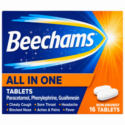 BEECHAMS ALL IN ONE TABS 16S