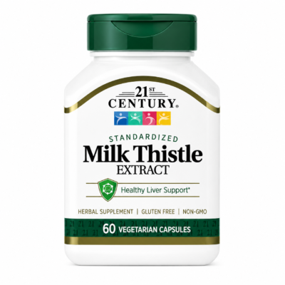 21ST CENTURY MILK THISTLE 60S
