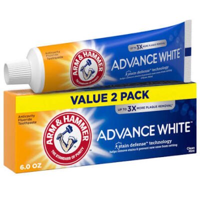 ARM & HAMMER TOOTHPASTE