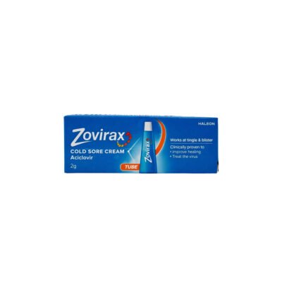 ZOVIRAX COLD SORE CREAM