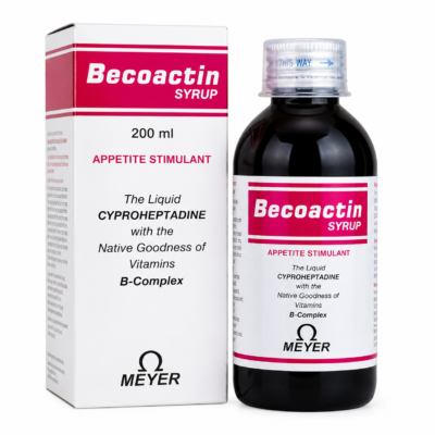 BECOACTIN SYRUP 200ML