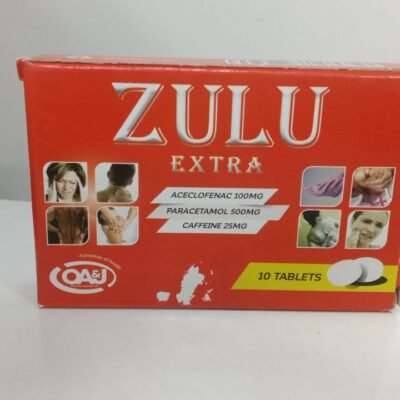 ZULU EXTRA TABS PER PACK