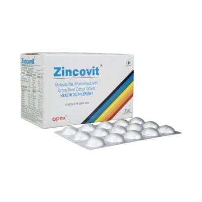 ZINCOVIT TABS