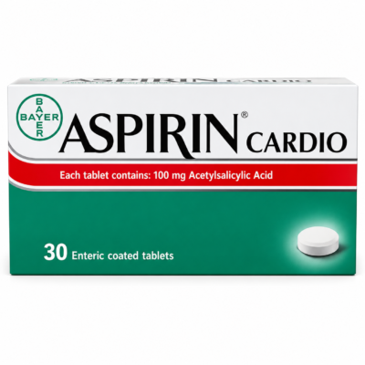 ASPIRIN CARDIO TABS 100MG