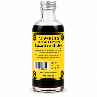 ATWOODS LAXATIVE BITTERS