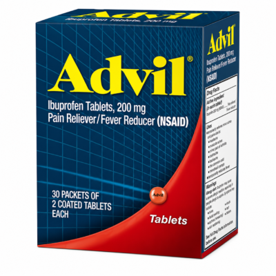 ADVIL 200MG 2S (PER SACHET)