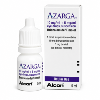 AZARGA EYE DROP