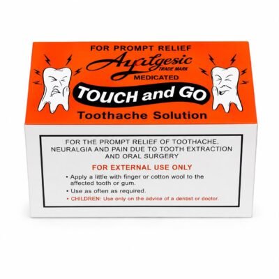 MAGIK/TOUCH AND GO TOOTHACHE SOLUTIONS 7ML