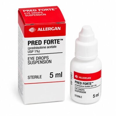 PRED FORTE 1% 5ML