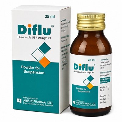 DIFLU SUSPENSION (FLUCONAZOLE) 35ML