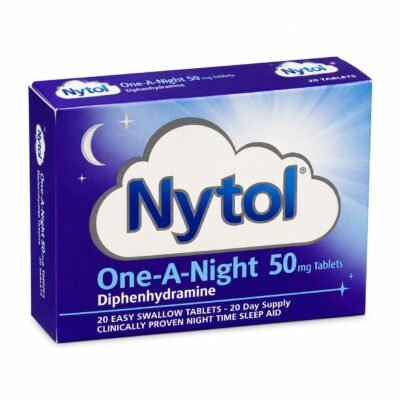 NYTOL NIGHT 50MG 20S
