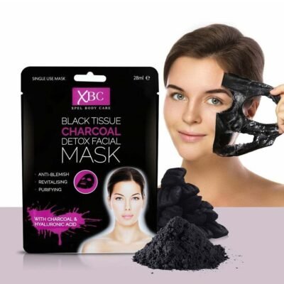 XBC CHARCOAL B/ TISSUE DETOX MASK