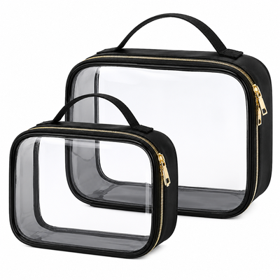 GLOSS/TRANSPARENT TOILETRY BAG