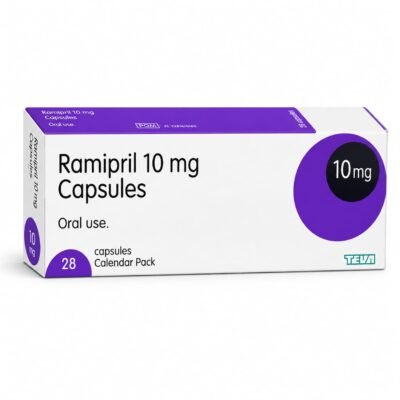 RAMIPRIL 10MG 28S (PER CAP)