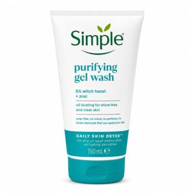 SIMPLE PURIFYING GEL WASH 150ML