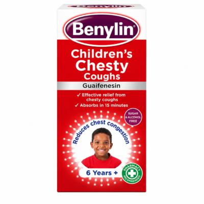 BENYLIN CHILDREN CHESTY 125ML SYRUP