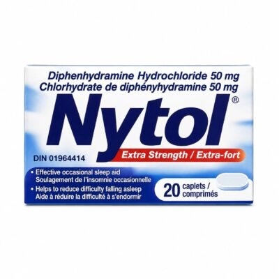 NYTOL ORIGINAL TABS 25MG 20S