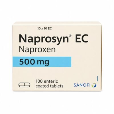 NAPROSYN 500MG (EC) 100S - PER TAB