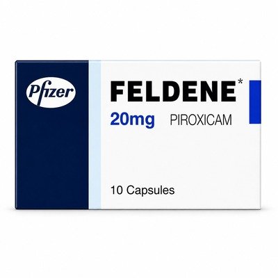 FELDENE 20MG 10S (PER TAB)
