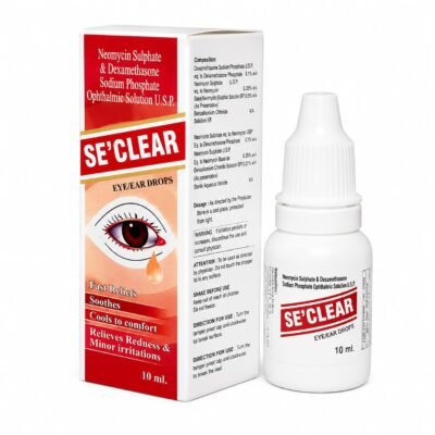 SECLEAR EYE/EAR DROPS